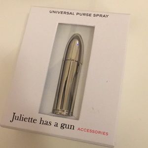 Juliette has a gun: Universal Purse Spray
